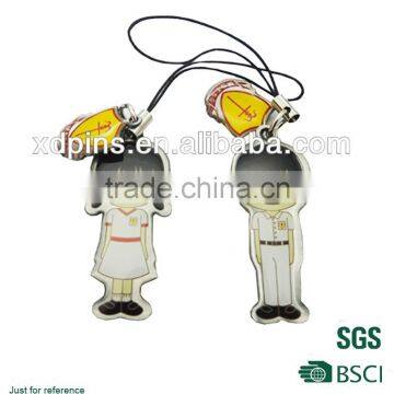 Couple lovely keychain machine to make key chains supply in china