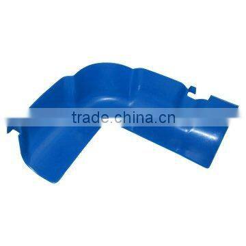 blue and durable plastic corner protector