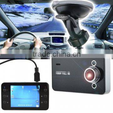 FULL HD 1080P K6000 Car DVR Video Camera Recorder G-sensor HDMI Motion 2.7" TFT with Night Vision