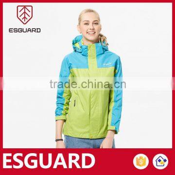 Wholesale waterproof softshell jacket women