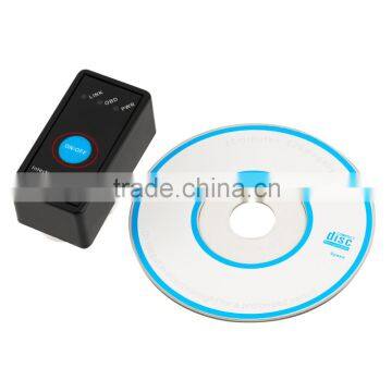 V2.1 MINI ELM327 Bluetooth Power Switch ELM 327 Version OBD2 / OBDII for Android Torque Car Code Scanner FREE SHIPPING photo-5