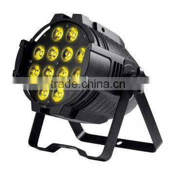 Stage Wash Light 12 LED PAR Can Stage Lighting RGBW Disco Party Lighting Projector photo-4