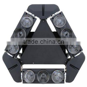 Adj Kaos 9 Heads 10w 4 In1 Beam Bar Led Moving Head Spider Light photo-3