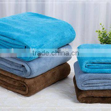 china supplier 100% cotton bath towel set