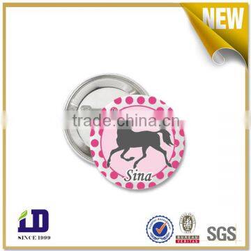 Hot selling custom metal badge,tin button badge,pin badge