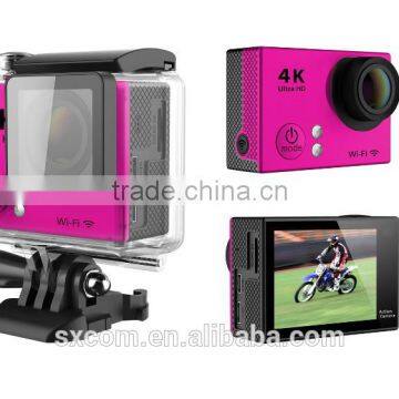 Hot Selling 4K WIFI Full HD 1080P Waterproof Sport Mini Action DV 2.0 Inch LCD 150 Degree Angle Lens photo-6