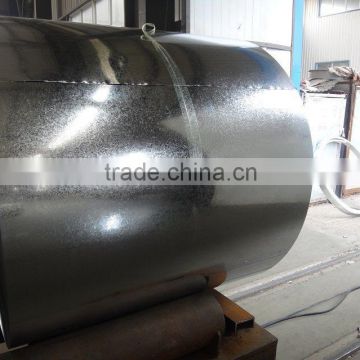 hot dip galvanized steel coil(TJINDUSTRAIL15030322-GI-Z80-275)