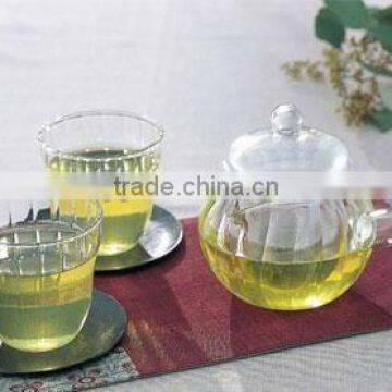 High Quality Pass SGS FDA Customized Borosilicate Glass Teapot
