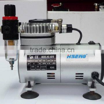 HSENG Airbrush Nail Stencil AS18-2 photo-2