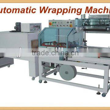 Full Automatic Bottle Shrink Wrapping Machine