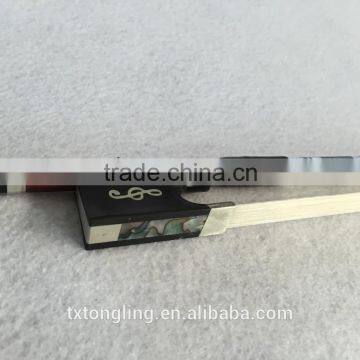 Brazil Wood Violin Bow With Musical Note Violin Bow Frogs Hair Bows With Clips photo-2