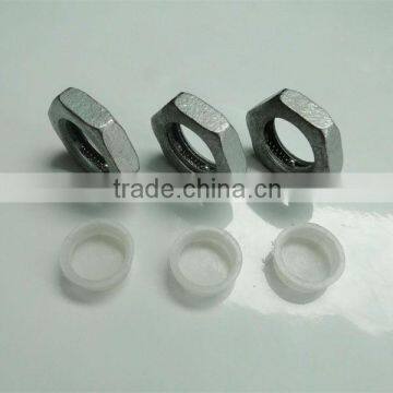 Zinc Plated Hexagon Thin Nut Fasteners photo-4