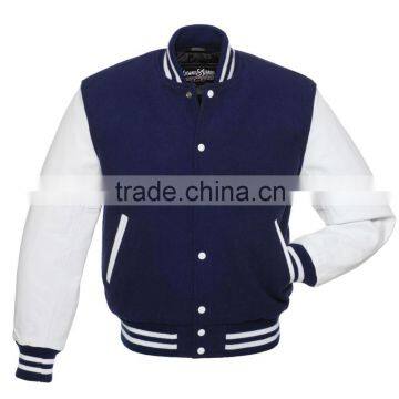 baseball jackets genuine chenille patches custom embroideries leather sleeves/custom baseball jackets genuine chenille patches c