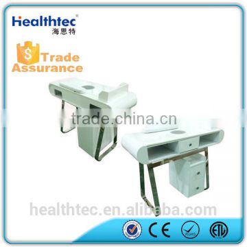 beauty salon stainless MDF manicure table