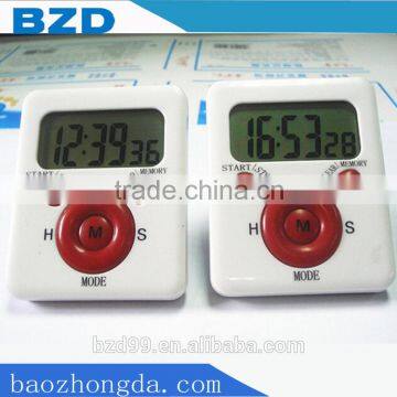 OEM/ODM Customized Promotional 24hour Day Count Countdown Timer Hours Minutes with Clip and Magnet