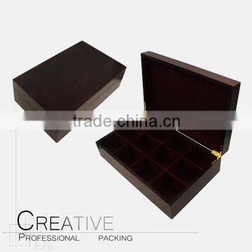 China factory wooden packaging box for tea