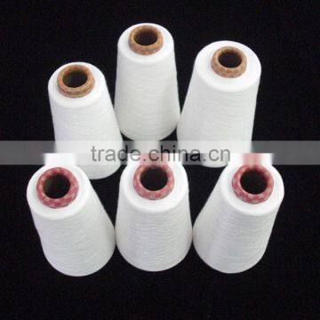 spun polyester cotton TC yarn 65/35