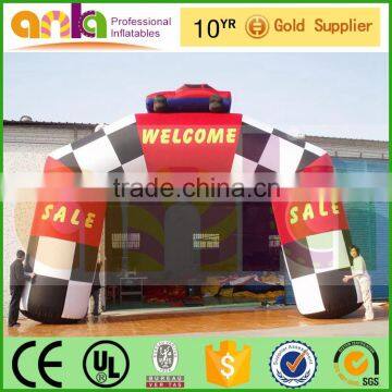 PVC advertising inflatable archway, commercial inflatable arches hot in sale