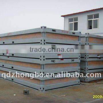 shipping prefabricated portable container house