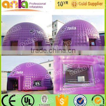 Customized high quality inflatable tent large inflatable lawn tent inflatable