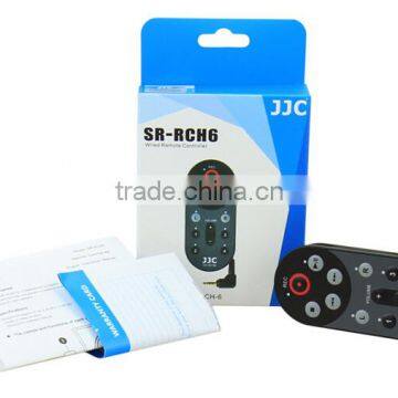 Recorder Remote Controller For ZOOM H6 For Remote Record JJC SR-RCH6 Recorder Controller