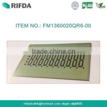 Flexible Lcd Display Screen for Smart Card Bank Card