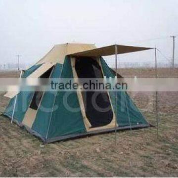 luxury family camping tent