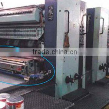 UV Coating Attachment with Offset Printing Machine