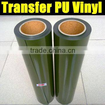 PU heat transfer film for T- shirt 0.5*25m per roll