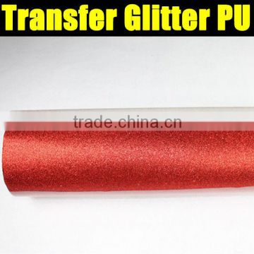 glitter vinyl for garment 0.5*25m per roll