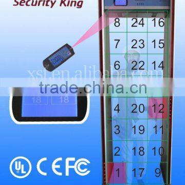 Hot sell Walk Through Metal Detector Door XST-F24