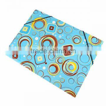 High Quality Most Popular Cheaper Price Envelope Paper File Folder With Elastic for Students photo-3