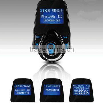 Bluetooth Caller,FM Transmitter Bluetooth Car Charger MP3 photo-3