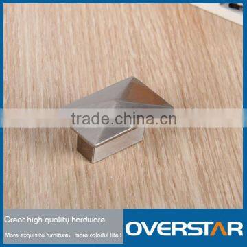 Zinc Alloy Square Bedroom Cabinet Hardware Wardrobe Knobs