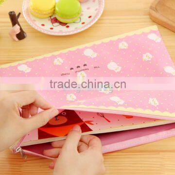 2015 Cute Cartoon Factory Wholesale Eco Friendly Oxford File Bag, Documents Pouch photo-3