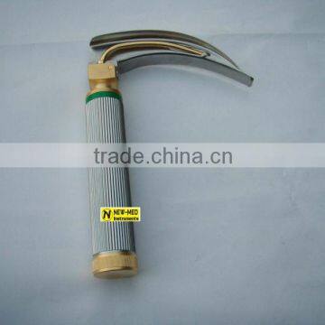 Fiber Optic Golden Fiber optic Laryngoscope