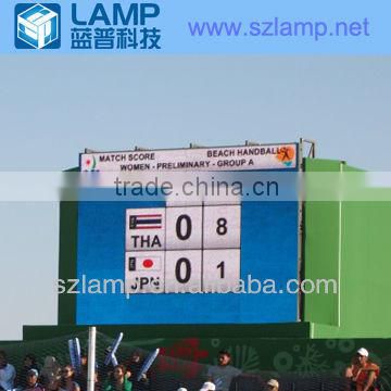 LAMP outdoor led digital dispaly scoreboard