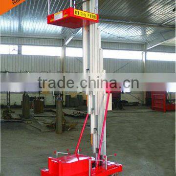 portable aluminum one man window cleaning lift platform price