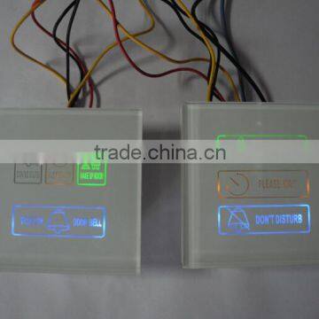 Smart Hotel Switch Hotel Touch Screen Room Status Switch PY-RS01 photo-4