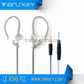 cool design earhook cheap colorful earphone for girls