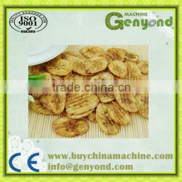 vacuum mixed fried fruit and vegetable chips machine for chips processing