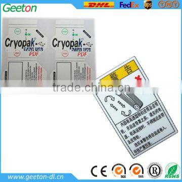 OEM&ODM Back Adhesive Label Sticker