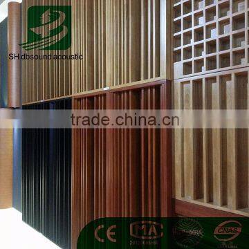 Wooden Acoustical QRD Sound Diffuser Panel