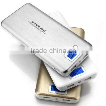 PINENG PN-999 LCD Power Bank 20000mah for mobile phone tablet pc