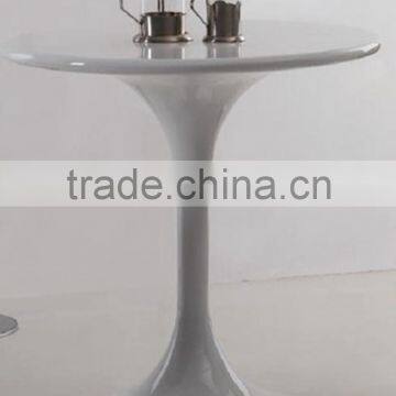 10mm temper glass and glass fibre plastic table(ST-086)