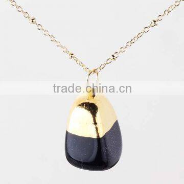 High Quality Elegant Natural Crystal Stone Necklace Fro Wholesaler