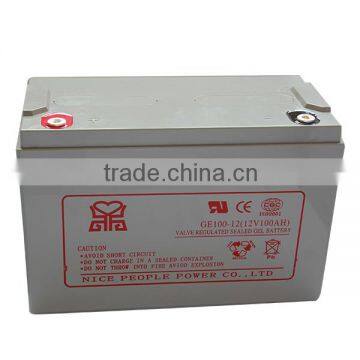 Solar Battery 12V100AH