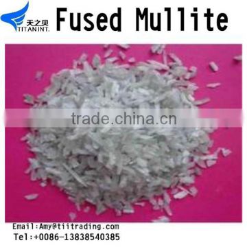 China Best Price Fused Mullite Refractory Raw Material