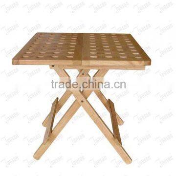 Hot Popular Outdoor Furniture Picnic Folding Table/Small Wooden Folding Table photo-2