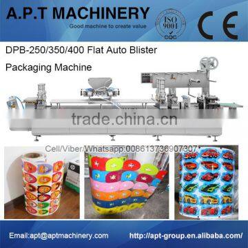 Coating Chewing Gum Automatic Chocolate Blister Packing Machine